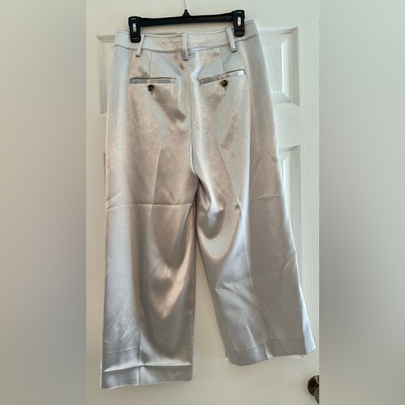 Vince Wide Leg Cropped Trousers - Picture 6 of 8